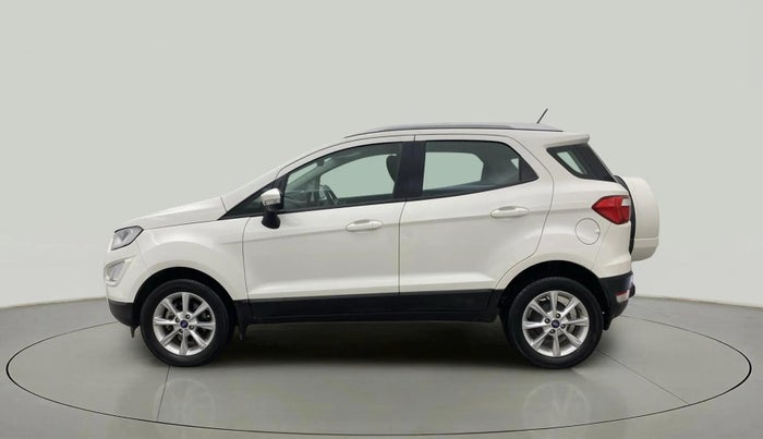 2018 Ford Ecosport TITANIUM 1.5L PETROL, Petrol, Manual, 28,582 km, Left Side