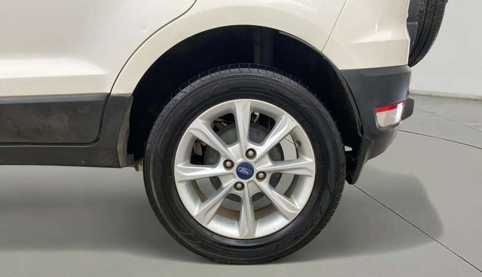 2018 Ford Ecosport TITANIUM 1.5L PETROL, Petrol, Manual, 28,582 km, Left Rear Wheel