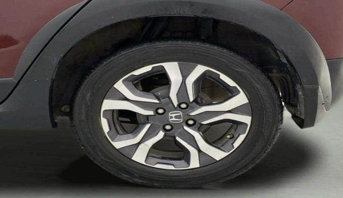 2017 Honda WR-V 1.2L I-VTEC VX MT, Petrol, Manual, 61,655 km, Left Rear Wheel
