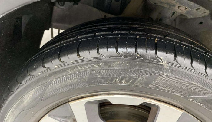 2017 Honda WR-V 1.2L I-VTEC VX MT, Petrol, Manual, 61,655 km, Left Front Tyre Tread
