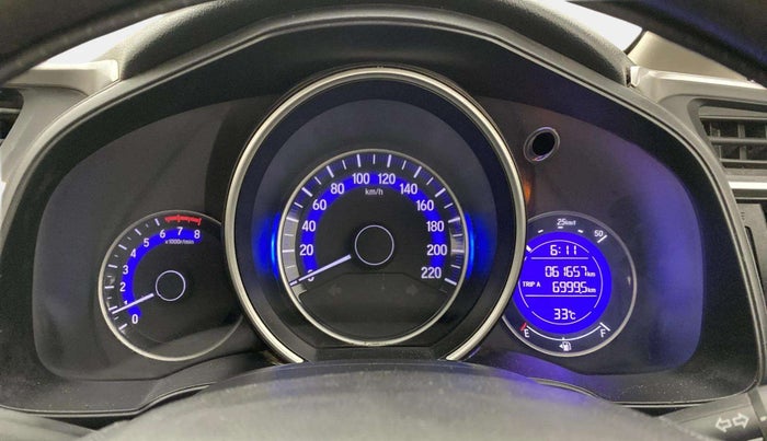2017 Honda WR-V 1.2L I-VTEC VX MT, Petrol, Manual, 61,655 km, Odometer Image