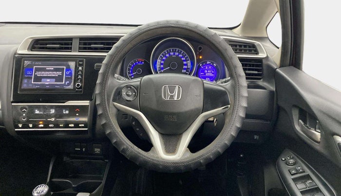 2017 Honda WR-V 1.2L I-VTEC VX MT, Petrol, Manual, 61,655 km, Steering Wheel Close Up
