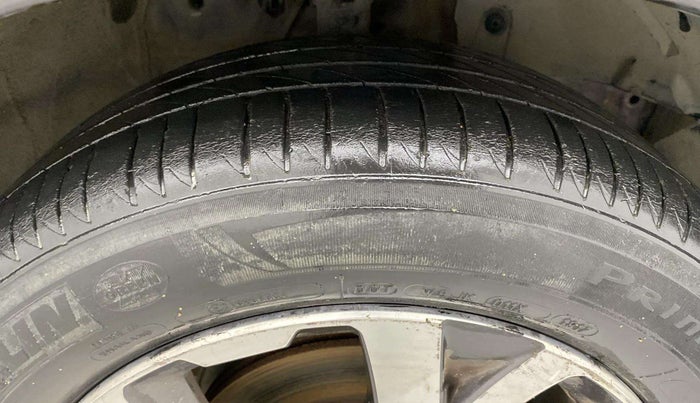 2017 Honda WR-V 1.2L I-VTEC VX MT, Petrol, Manual, 61,655 km, Right Front Tyre Tread