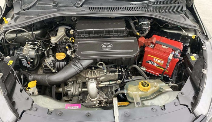 2022 Tata TIAGO NRG XZ AMT, Petrol, Automatic, 44,769 km, Engine View