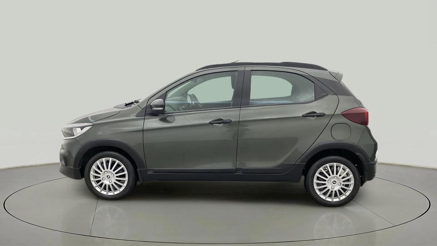 2022 Tata TIAGO NRG XZ AMT, Petrol, Automatic, 44,769 km, Left Side