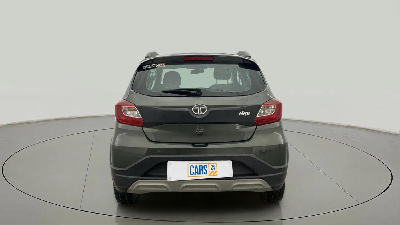 2022 Tata TIAGO NRG XZ AMT, Petrol, Automatic, 44,769 km, Back/Rear