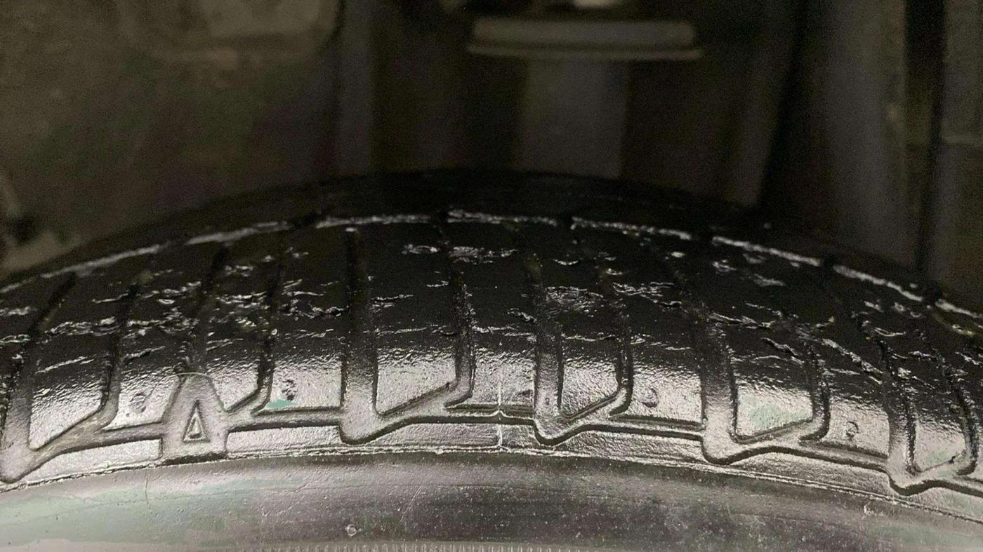 2022 Tata TIAGO NRG XZ AMT, Petrol, Automatic, 44,769 km, Left Rear Tyre Tread
