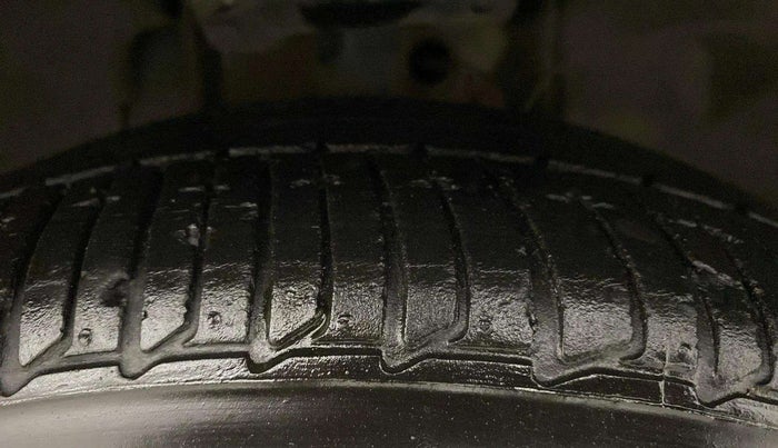 2022 Tata TIAGO NRG XZ AMT, Petrol, Automatic, 44,769 km, Right Front Tyre Tread
