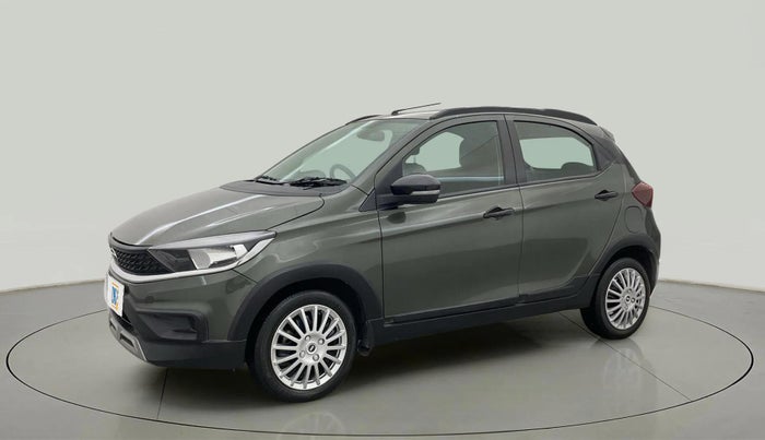 2022 Tata TIAGO NRG XZ AMT, Petrol, Automatic, 44,769 km, Left Front Diagonal