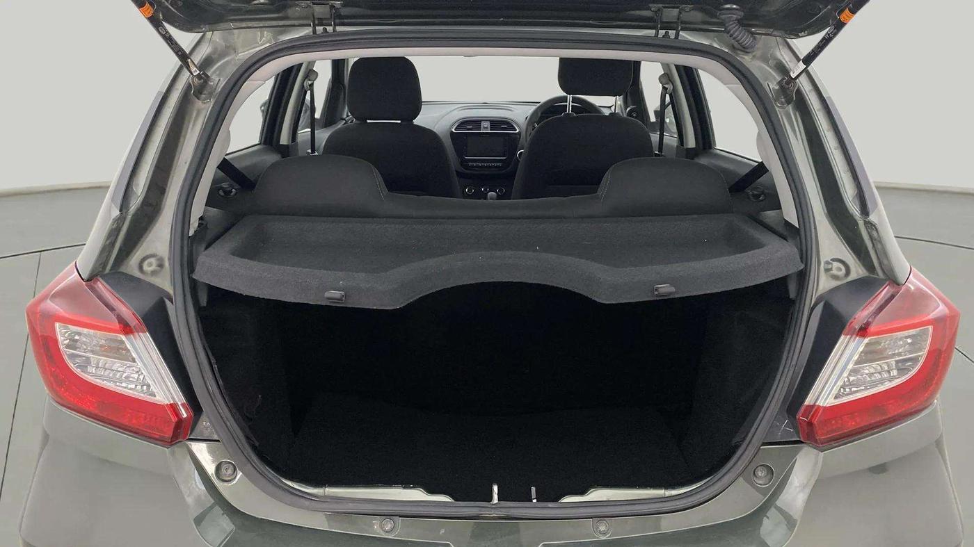 2022 Tata TIAGO NRG XZ AMT, Petrol, Automatic, 44,769 km, Boot Inside