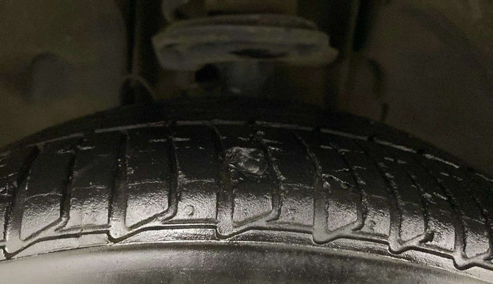 2022 Tata TIAGO NRG XZ AMT, Petrol, Automatic, 44,769 km, Left Front Tyre Tread