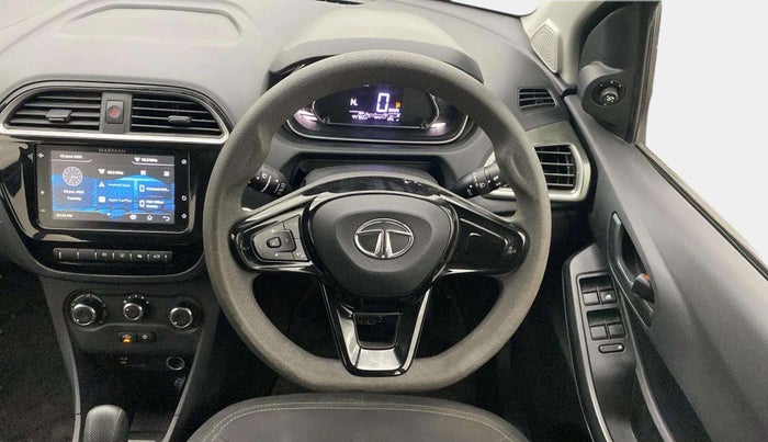 2022 Tata TIAGO NRG XZ AMT, Petrol, Automatic, 44,769 km, Steering Wheel Close Up