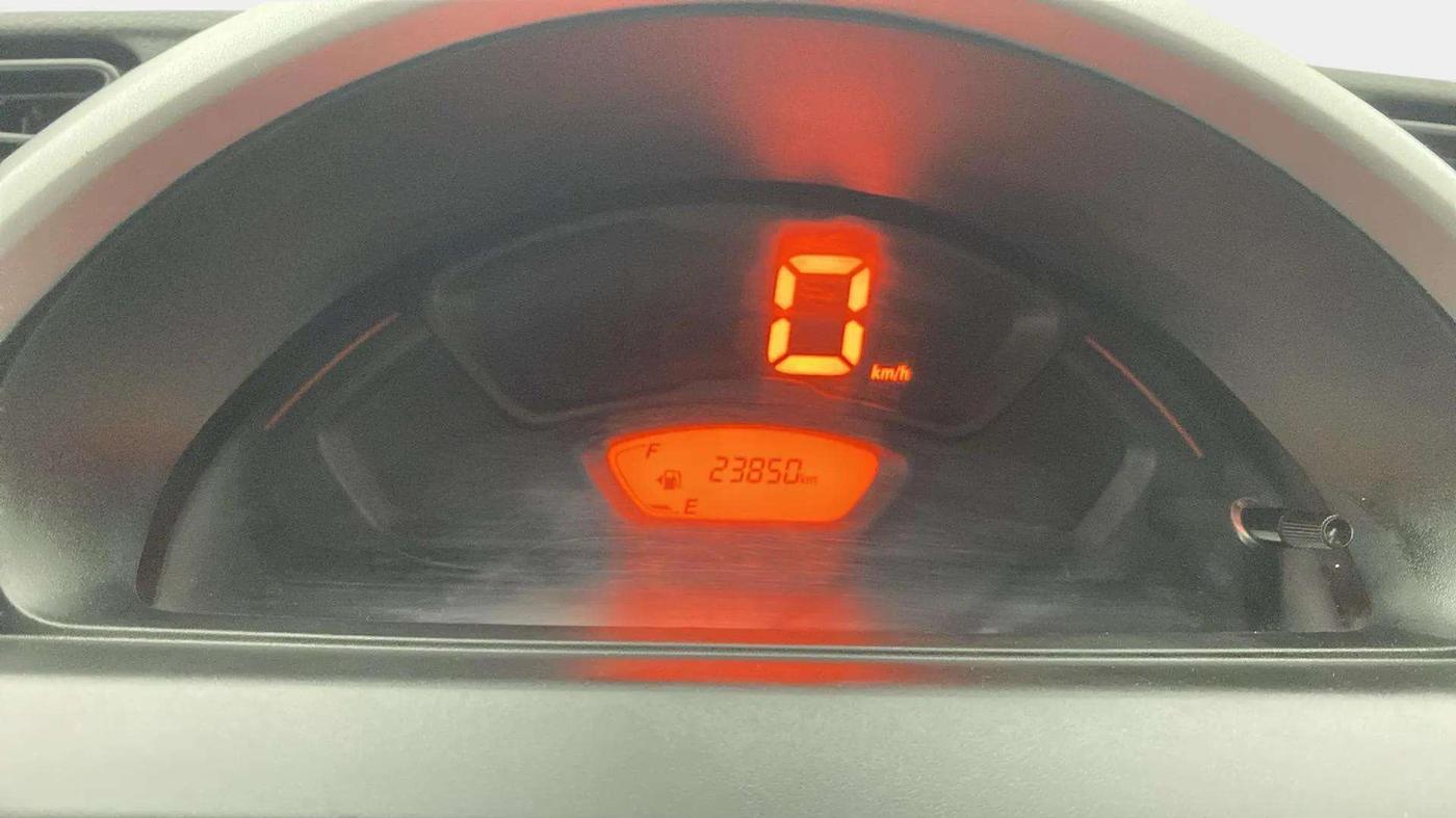 2021 Maruti S PRESSO VXI+, Petrol, Manual, 23,861 km, Odometer Image
