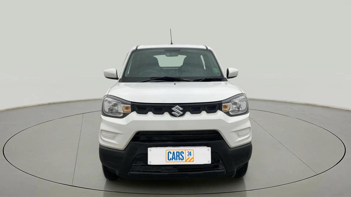2021 Maruti S PRESSO VXI+, Petrol, Manual, 23,861 km, Front