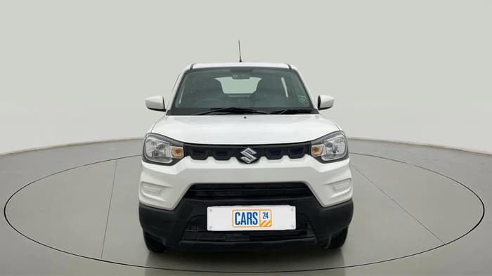 2021 Maruti S PRESSO VXI+, Petrol, Manual, 23,861 km, Front