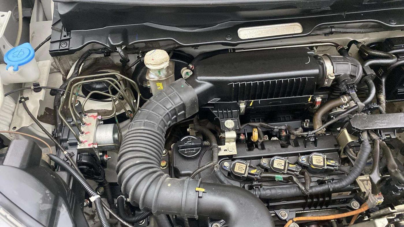 2021 Maruti S PRESSO VXI+, Petrol, Manual, 23,861 km, Engine View - Right