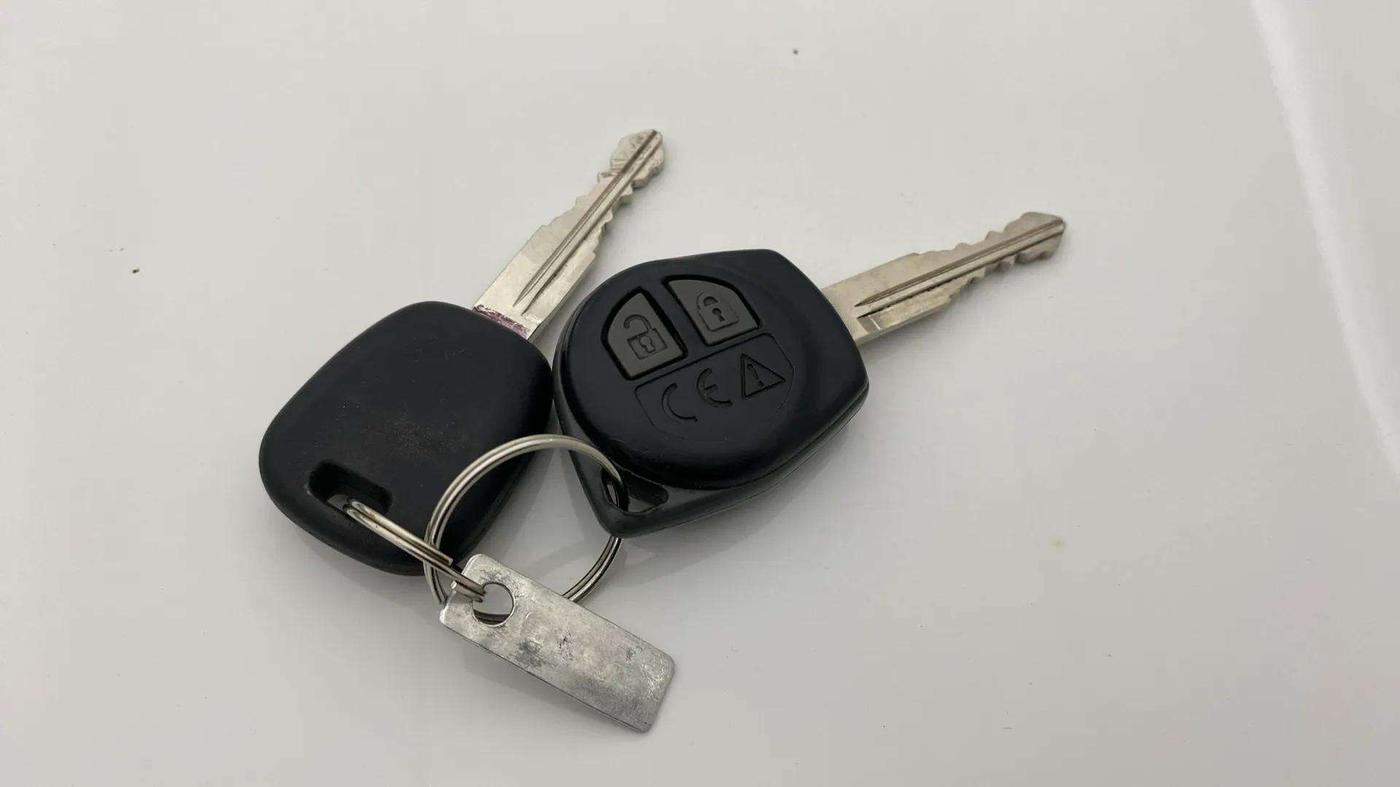 2021 Maruti S PRESSO VXI+, Petrol, Manual, 23,861 km, Key Close Up