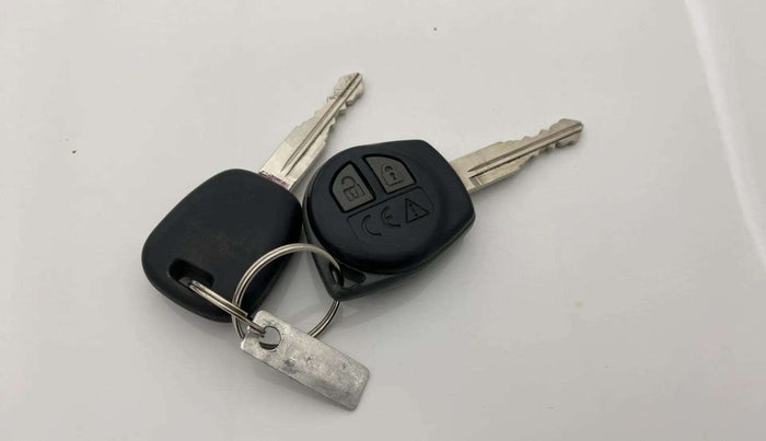 2021 Maruti S PRESSO VXI+, Petrol, Manual, 23,768 km, Key Close Up
