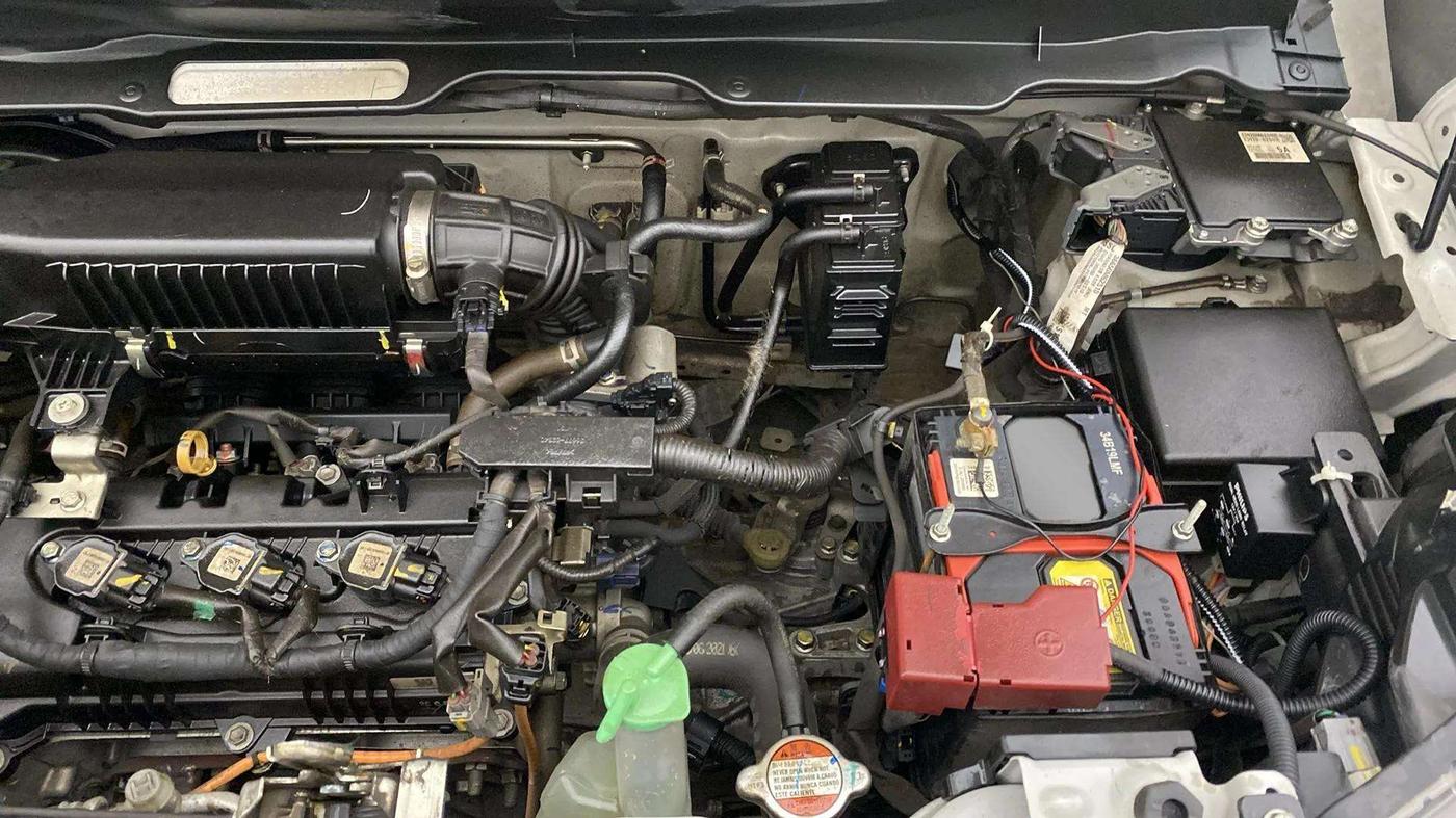 2021 Maruti S PRESSO VXI+, Petrol, Manual, 23,861 km, Engine View - Left