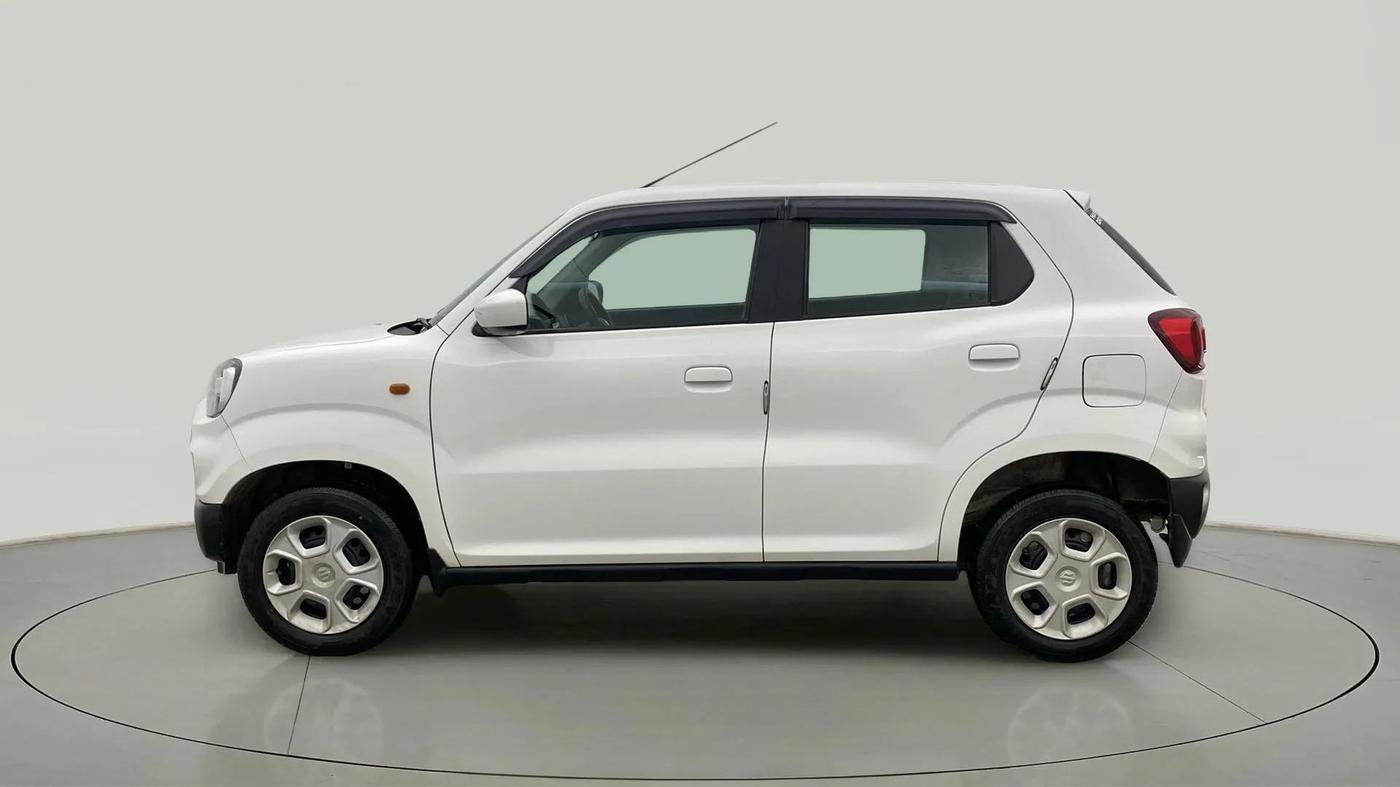 2021 Maruti S PRESSO VXI+, Petrol, Manual, 23,861 km, Left Side