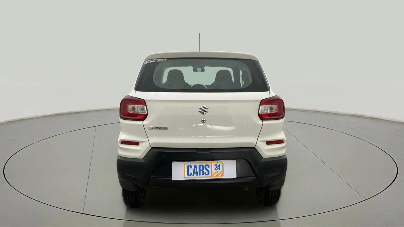 2021 Maruti S PRESSO VXI+, Petrol, Manual, 23,861 km, Back/Rear