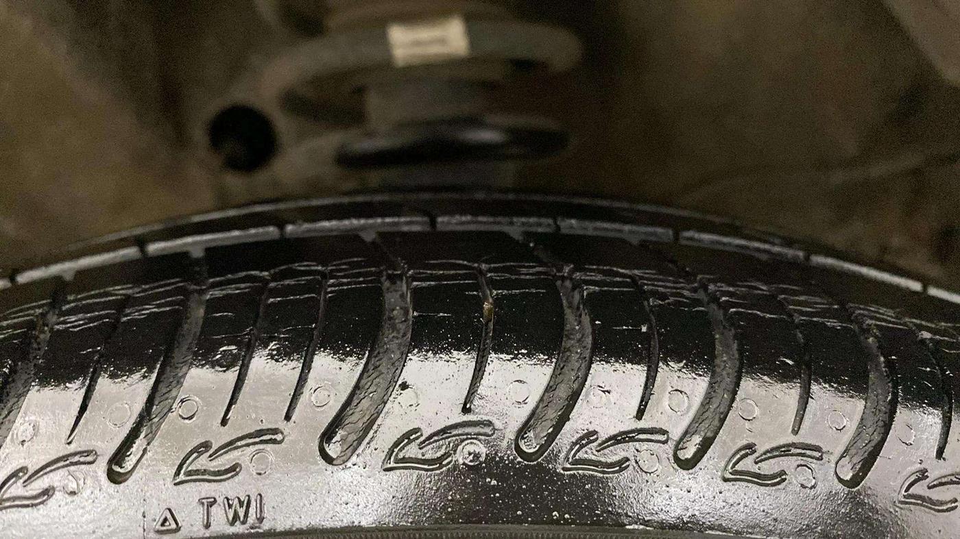 2021 Maruti S PRESSO VXI+, Petrol, Manual, 23,861 km, Right Front Tyre Tread