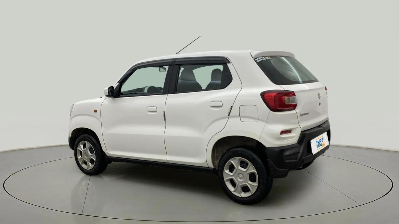 2021 Maruti S PRESSO VXI+, Petrol, Manual, 23,861 km, Left Back Diagonal