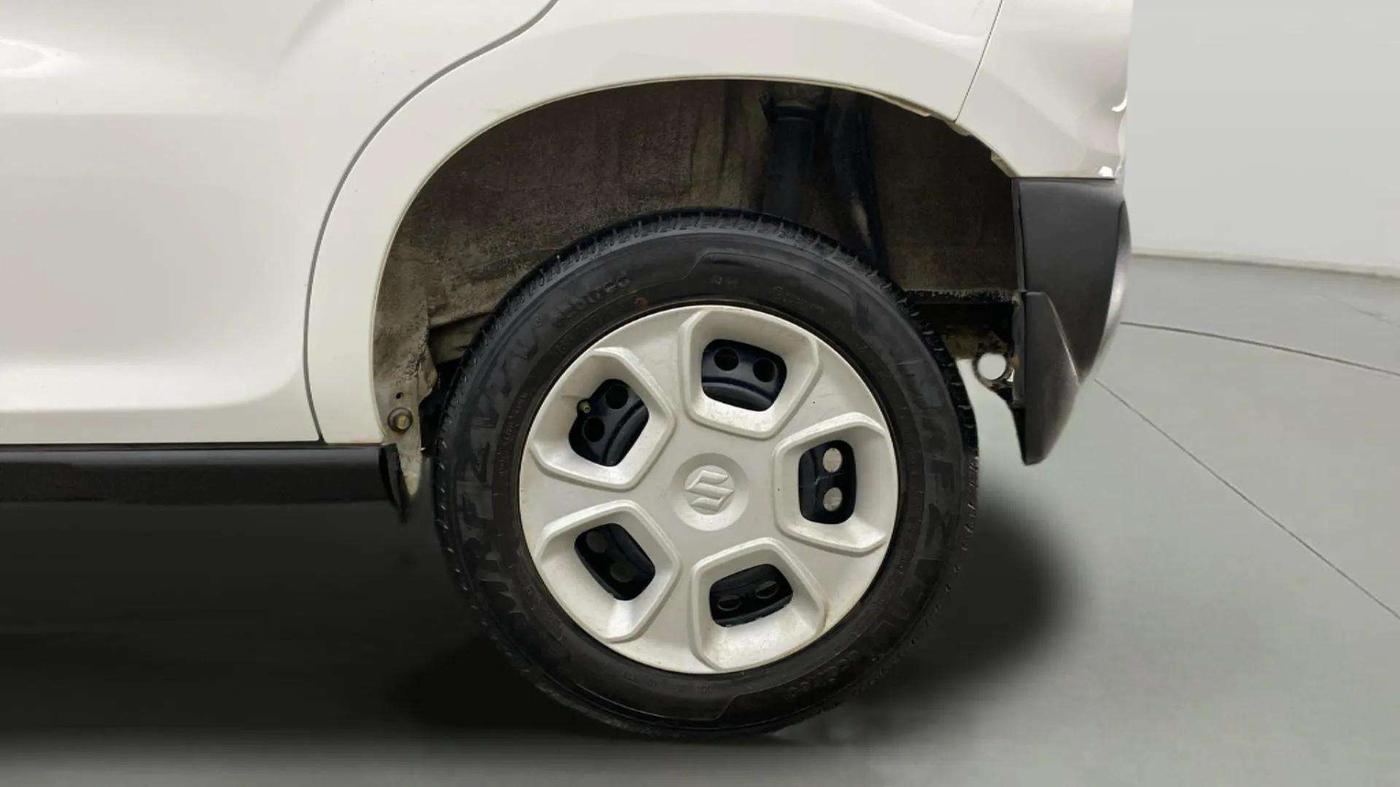 2021 Maruti S PRESSO VXI+, Petrol, Manual, 23,861 km, Left Rear Wheel