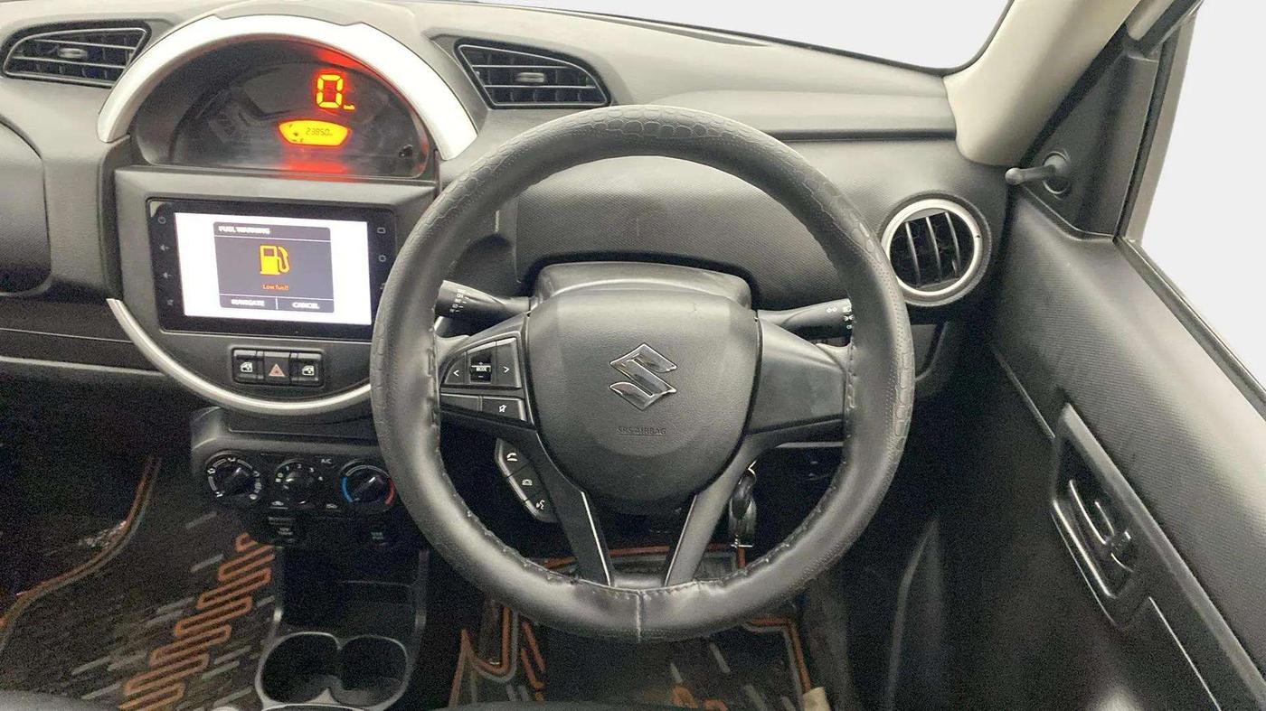 2021 Maruti S PRESSO VXI+, Petrol, Manual, 23,861 km, Steering Wheel Close Up