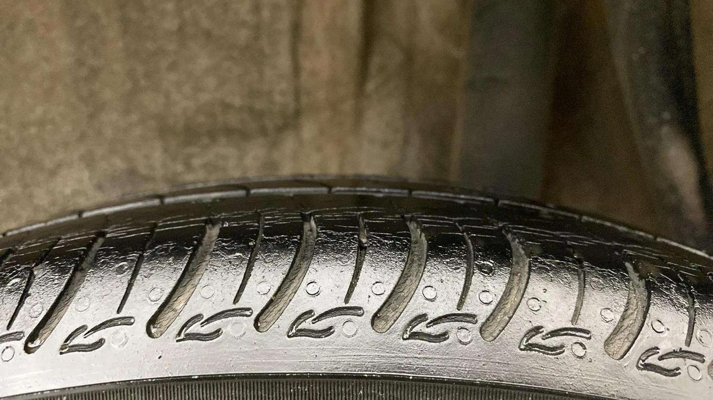 2021 Maruti S PRESSO VXI+, Petrol, Manual, 23,861 km, Left Rear Tyre Tread