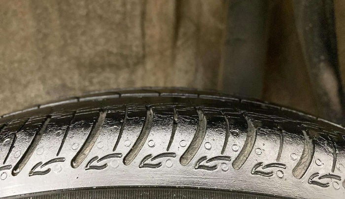 2021 Maruti S PRESSO VXI+, Petrol, Manual, 23,768 km, Left Rear Tyre Tread