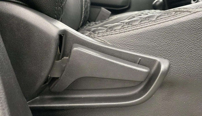 2021 Maruti S PRESSO VXI+, Petrol, Manual, 23,768 km, Driver Side Adjustment Panel