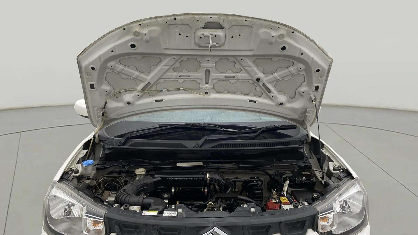 2021 Maruti S PRESSO VXI+, Petrol, Manual, 23,861 km, Open Bonet