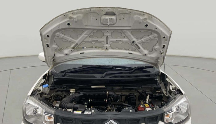 2021 Maruti S PRESSO VXI+, Petrol, Manual, 23,768 km, Open Bonet