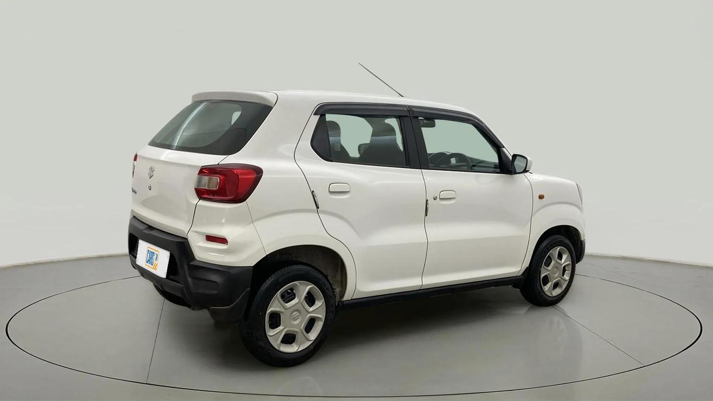2021 Maruti S PRESSO VXI+, Petrol, Manual, 23,861 km, Right Back Diagonal