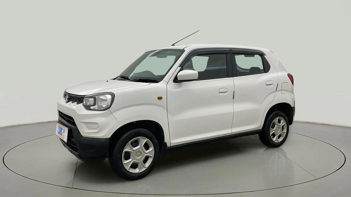 2021 Maruti S PRESSO VXI+, Petrol, Manual, 23,861 km, Left Front Diagonal