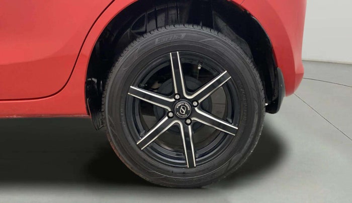 2022 Maruti Swift VXI AMT, Petrol, Automatic, 60,330 km, Left Rear Wheel