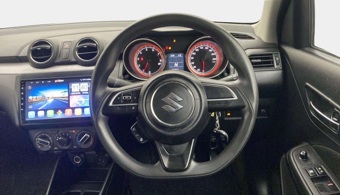 2022 Maruti Swift VXI AMT, Petrol, Automatic, 60,330 km, Steering Wheel Close Up