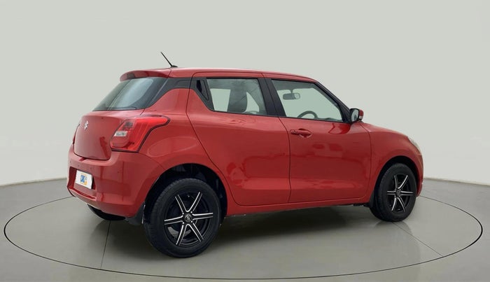 2022 Maruti Swift VXI AMT, Petrol, Automatic, 60,330 km, Right Back Diagonal