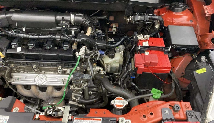 2022 Maruti Swift VXI AMT, Petrol, Automatic, 60,330 km, Engine View - Left