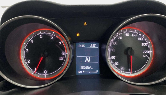 2022 Maruti Swift VXI AMT, Petrol, Automatic, 60,330 km, Odometer Image