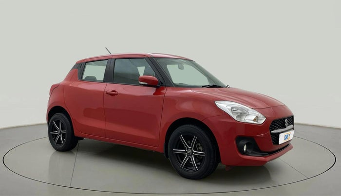 2022 Maruti Swift VXI AMT, Petrol, Automatic, 60,330 km, Right Front Diagonal