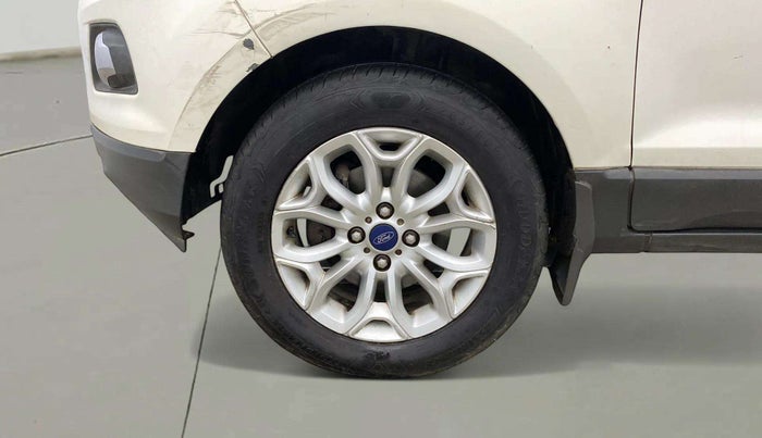 2015 Ford Ecosport TITANIUM 1.5L PETROL AT, Petrol, Automatic, 52,718 km, Left Front Wheel