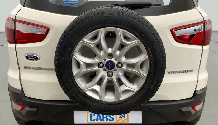 2015 Ford Ecosport TITANIUM 1.5L PETROL AT, Petrol, Automatic, 52,718 km, Spare Tyre