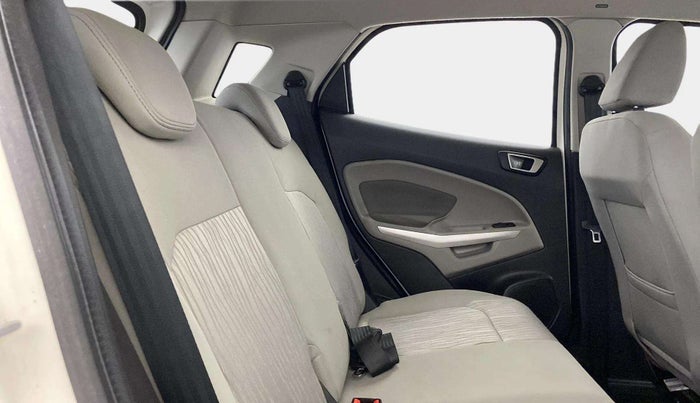 2015 Ford Ecosport TITANIUM 1.5L PETROL AT, Petrol, Automatic, 52,718 km, Right Side Rear Door Cabin