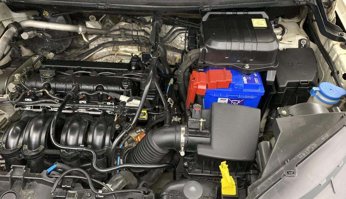 2015 Ford Ecosport TITANIUM 1.5L PETROL AT, Petrol, Automatic, 52,718 km, Engine View - Left