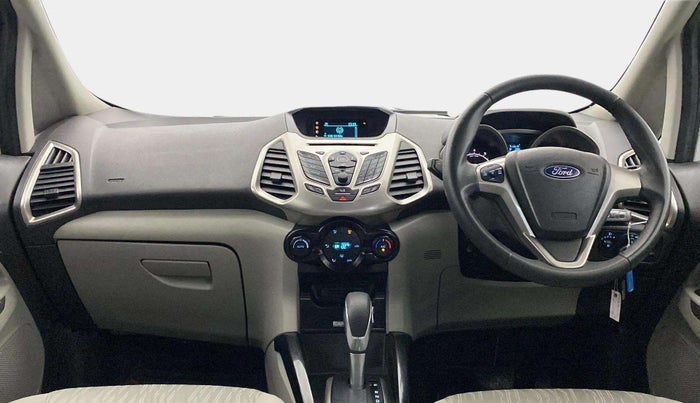 2015 Ford Ecosport TITANIUM 1.5L PETROL AT, Petrol, Automatic, 52,718 km, Dashboard