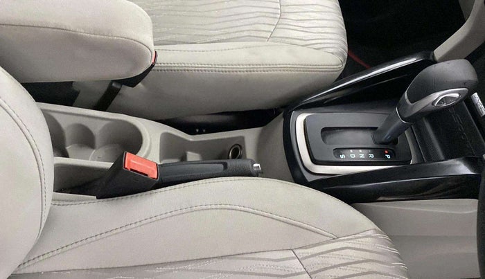 2015 Ford Ecosport TITANIUM 1.5L PETROL AT, Petrol, Automatic, 52,718 km, Gear Lever
