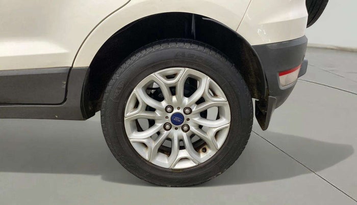 2015 Ford Ecosport TITANIUM 1.5L PETROL AT, Petrol, Automatic, 52,718 km, Left Rear Wheel