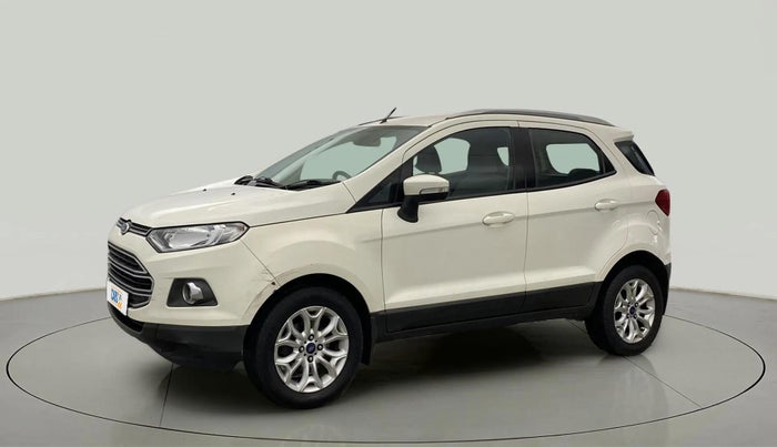 2015 Ford Ecosport TITANIUM 1.5L PETROL AT, Petrol, Automatic, 52,718 km, Left Front Diagonal